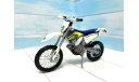 Husqvarna FE501 кроссовый мотоцикл 1/12 Maisto, масштабная модель мотоцикла, scale12