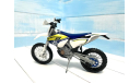 Husqvarna FE501 кроссовый мотоцикл 1/12 Maisto, масштабная модель мотоцикла, scale12