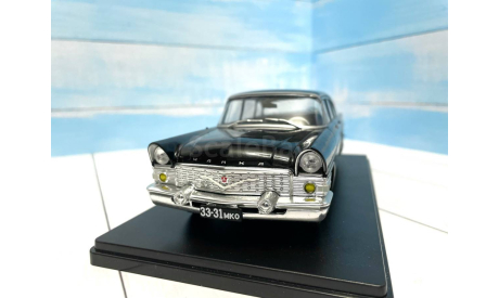 ГАЗ 13 Чайка 1/24 Hachette, масштабная модель, scale24