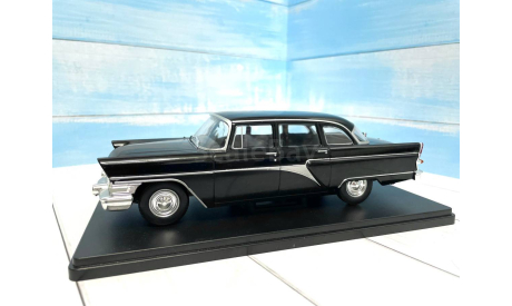 ГАЗ 13 Чайка 1/24 Hachette, масштабная модель, scale24