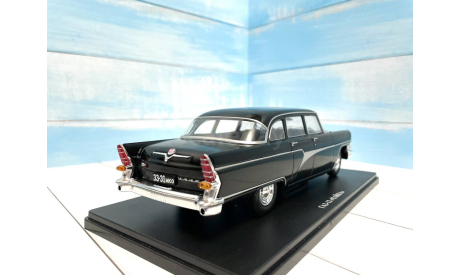 ГАЗ 13 Чайка 1/24 Hachette, масштабная модель, scale24