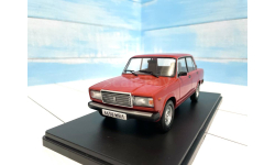 ВАЗ 2107 Жигули красный 1/24 Hachette