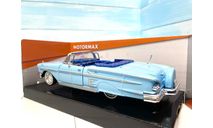 Chevrolet Impala 1959 blue Motormax 1/24, масштабная модель, scale24