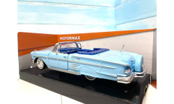Chevrolet Impala 1959 blue Motormax 1/24