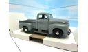 Ford F-1 пикап серый 1:24 Maisto, масштабная модель, 1/24
