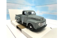 Ford F-1 пикап серый 1:24 Maisto, масштабная модель, 1/24