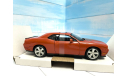 Dodge Challenger R/T красный 1:24 Maisto, масштабная модель, scale24