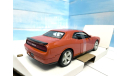 Dodge Challenger R/T красный 1:24 Maisto, масштабная модель, scale24
