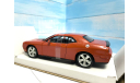 Dodge Challenger R/T красный 1:24 Maisto, масштабная модель, scale24