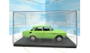 Москвич 2140 зелёный + колпак Whitebox 1:24, масштабная модель, scale24