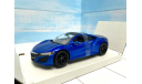 Honda NSX синий 1/24 Maisto, масштабная модель, scale24