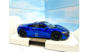 Honda NSX синий 1/24 Maisto, масштабная модель, scale24