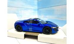 Honda NSX синий 1/24 Maisto