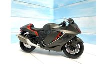 Suzuki Hayabusa чёрный 1/9, масштабная модель мотоцикла, scale10