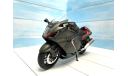 Suzuki Hayabusa чёрный 1/9, масштабная модель мотоцикла, scale10
