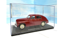 Warszawa Победа М20 Hachette с колпаком 1:24, масштабная модель, scale24, ГАЗ