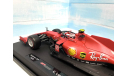 Ferrari SF1000 Leclerc Formula 1 2020 1:18 Bburago, масштабная модель, 1/18