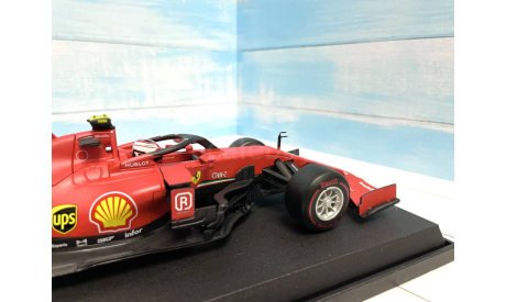 Ferrari SF1000 Leclerc Formula 1 2020 1:18 Bburago, масштабная модель, scale18
