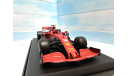 Ferrari SF1000 Leclerc Formula 1 2020 1:18 Bburago, масштабная модель, 1/18