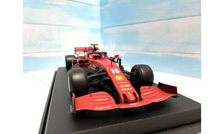 Ferrari SF1000 Leclerc Formula 1 2020 1:18 Bburago, масштабная модель, scale18