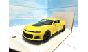 Chevrolet Camaro 2017 ZL1 желтый 1:24 Maisto, масштабная модель, scale24