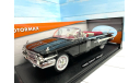Chevrolet Impala 1959 black Motormax 1/18, масштабная модель, scale18