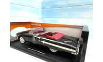 Chevrolet Impala 1959 black Motormax 1/18, масштабная модель, scale18