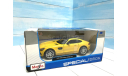 Dodge Challenger R/T красный 1:24 Maisto, масштабная модель, Mercedes-Benz, scale24
