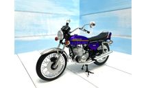 Мотоцикл Kawasaki 750SS Mach IV Aoshima 1:12, масштабная модель мотоцикла, scale12