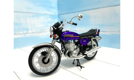 Мотоцикл Kawasaki 750SS Mach IV Aoshima 1:12, масштабная модель мотоцикла, scale12