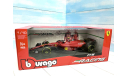 Ferrari F1-75 Carlos Saint Formula 1 2022 1/18, масштабная модель, BBurago, scale18