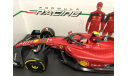Ferrari F1-75 Carlos Saint Formula 1 2022 1/18, масштабная модель, BBurago, scale18