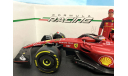 Ferrari F1-75 Carlos Saint Formula 1 2022 1/18, масштабная модель, BBurago, scale18