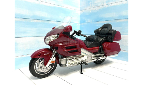 Мотоцикл Honda Gold Wing 1800 модель Motormax 1/6, масштабная модель мотоцикла, scale8