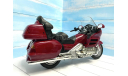 Мотоцикл Honda Gold Wing 1800 модель Motormax 1/6, масштабная модель мотоцикла, scale8