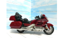 Honda Gold Wing 1800 модель мотоцикла Motormax 1/6, масштабная модель мотоцикла, scale8