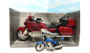 Мотоцикл Honda Gold Wing 1800 модель Motormax 1/6, масштабная модель мотоцикла, scale8