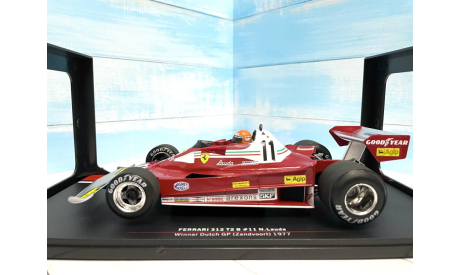Ferrari 312T2 Niki Lauda чемпион 1977 Формула 1 1/18, масштабная модель, Modelcar Group, scale18