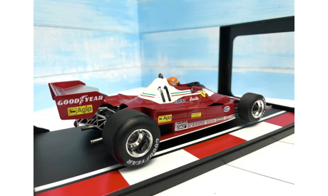 Ferrari 312T2 Niki Lauda чемпион 1977 Формула 1 1/18, масштабная модель, Modelcar Group, scale18