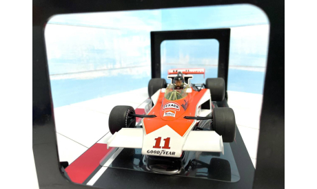 McLaren M23 Джеймс Хант чемпион 1976 Формула 1 1/18, масштабная модель, Modelcar Group, scale18