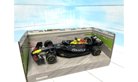 Red Bull RB18 Honda 2022 Max Verstappen 1:32, масштабная модель, scale32