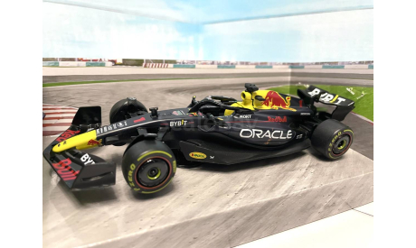 Red Bull RB18 Honda 2022 Max Verstappen 1:32, масштабная модель, scale32
