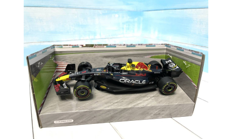 Red Bull RB18 Honda 2022 Max Verstappen 1:32, масштабная модель, scale32