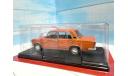 ВАЗ 2103 Жигули Лада оранж. Hachette 1/24, масштабная модель, scale24