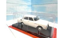 Москвич 2140 белый Hachette 1:24, масштабная модель, scale24