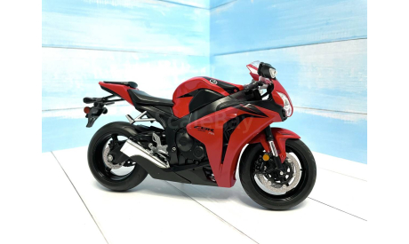 Модель мотоцикла Honda CBR 1000 RR Welly 1:10, масштабная модель мотоцикла, scale10
