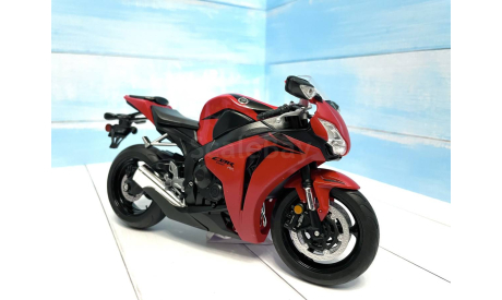 Модель мотоцикла Honda CBR 1000 RR Welly 1:10, масштабная модель мотоцикла, scale10