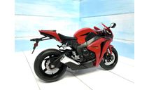 Honda CBR 1000 RR Welly 1:10, масштабная модель мотоцикла, scale10