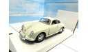 Porsche 356 1960 Bburago 1/24, масштабная модель, scale24