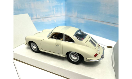 Porsche 356 1960 Bburago 1/24, масштабная модель, scale24